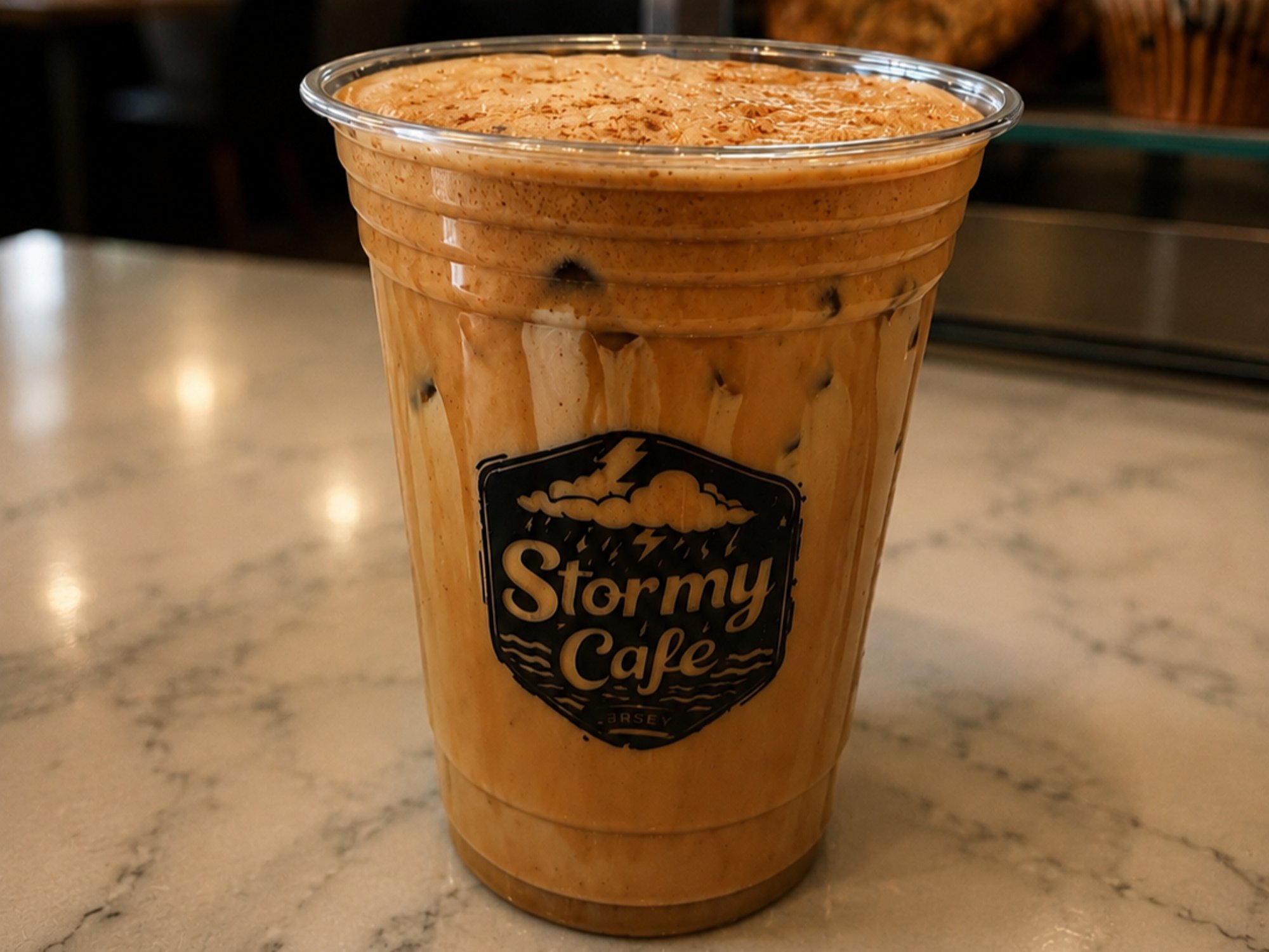 Brown Sugar Oat Shaken Espresso