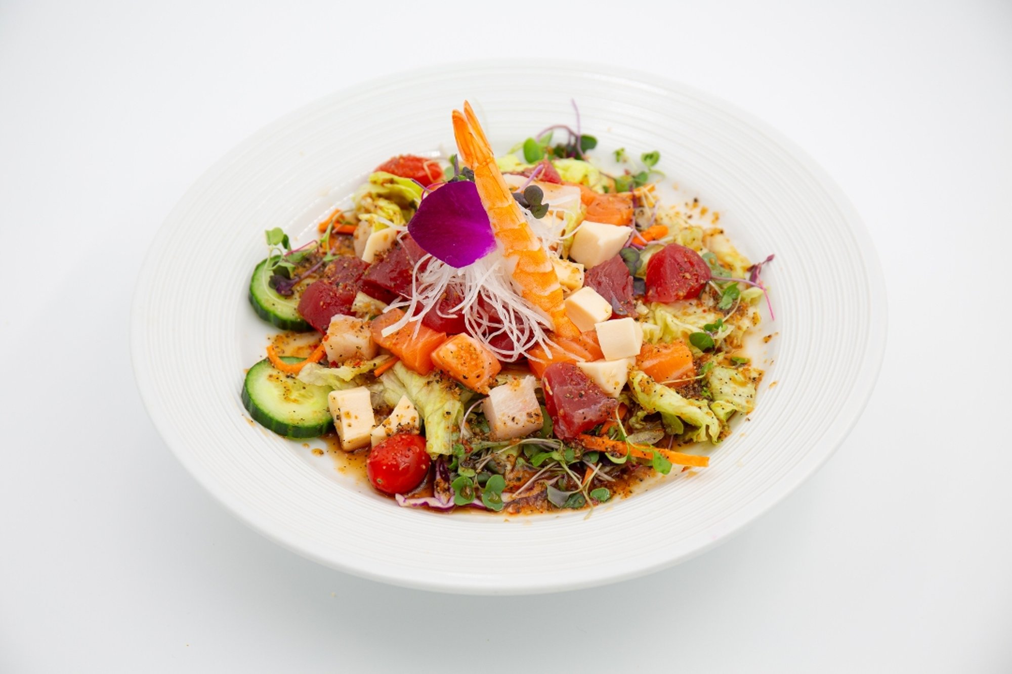 Sashimi Salad