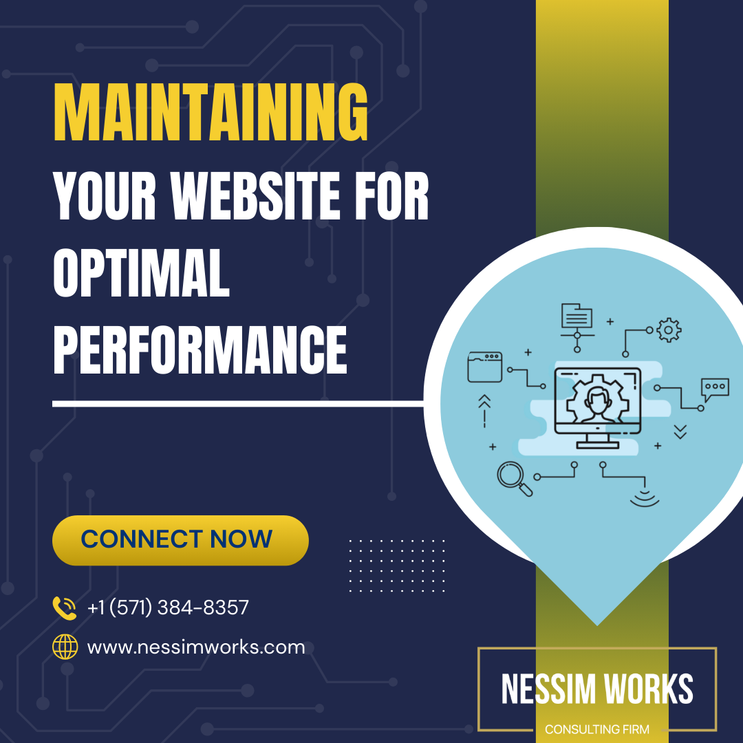 Nessim Works - Web design, Development and Consulting Image