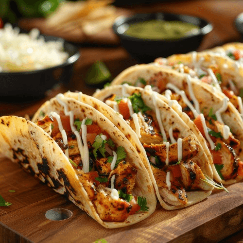 Tacos Fajita