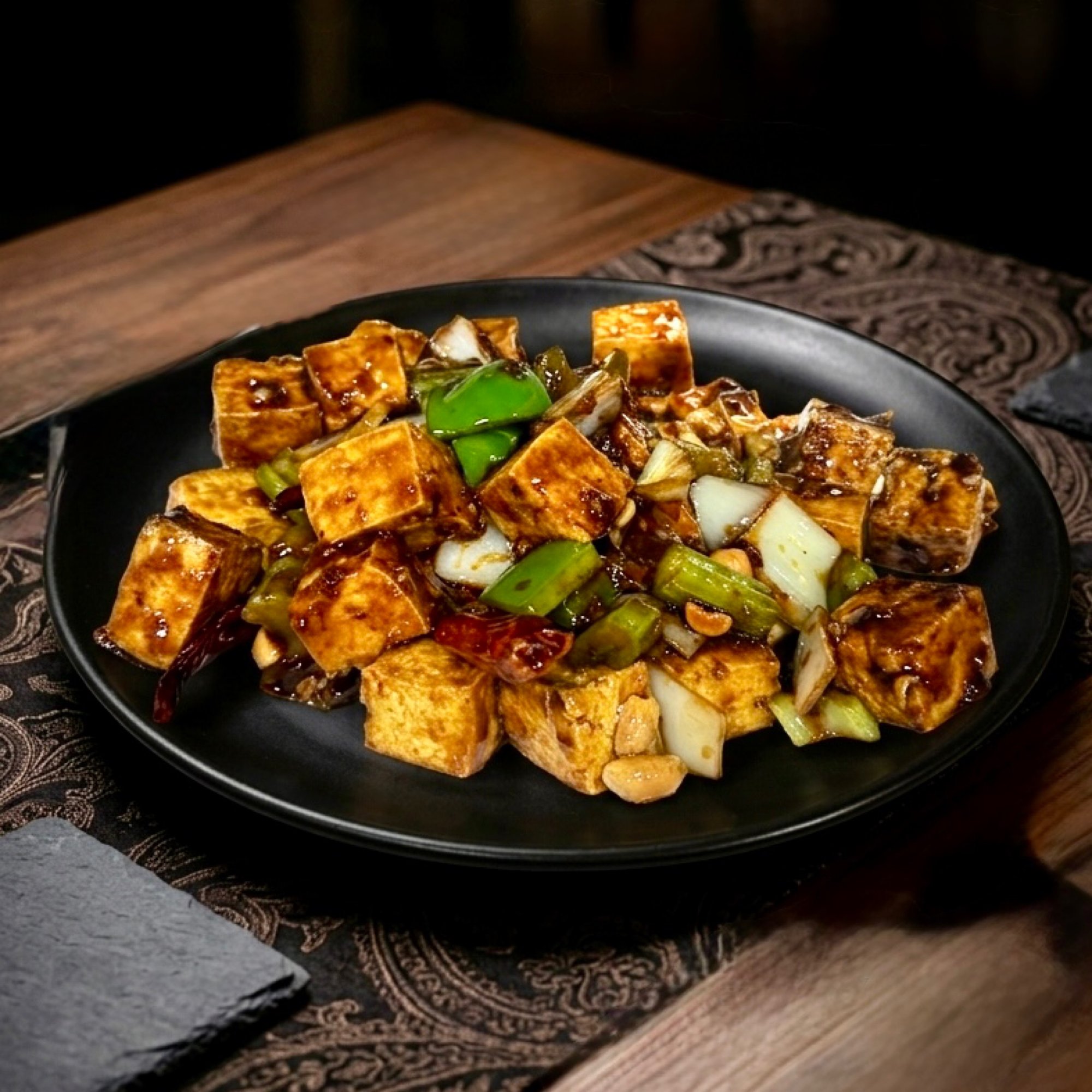 Kung Pao Tofu