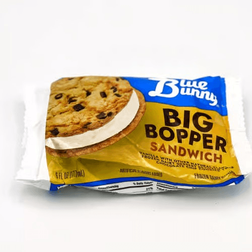 Blue Bunny Big Bopper Sandwich