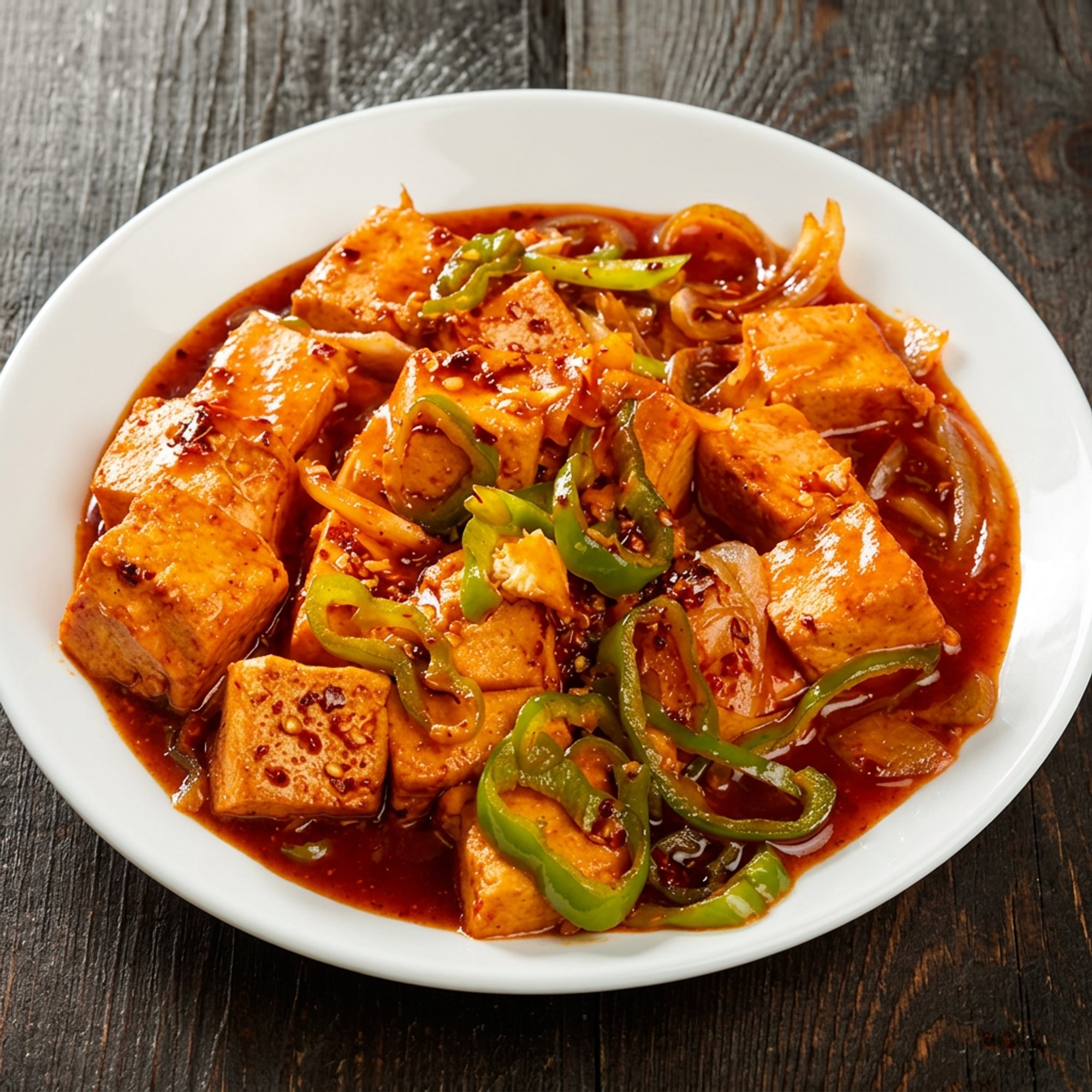 Chili Paneer