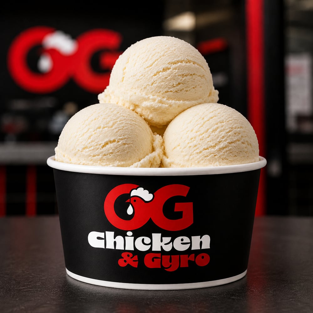 Vanilla Ice Cream