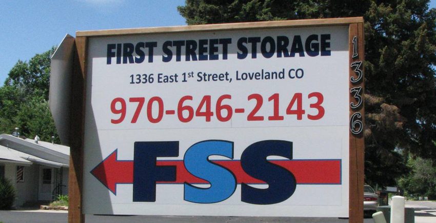 First Street Storage Photo