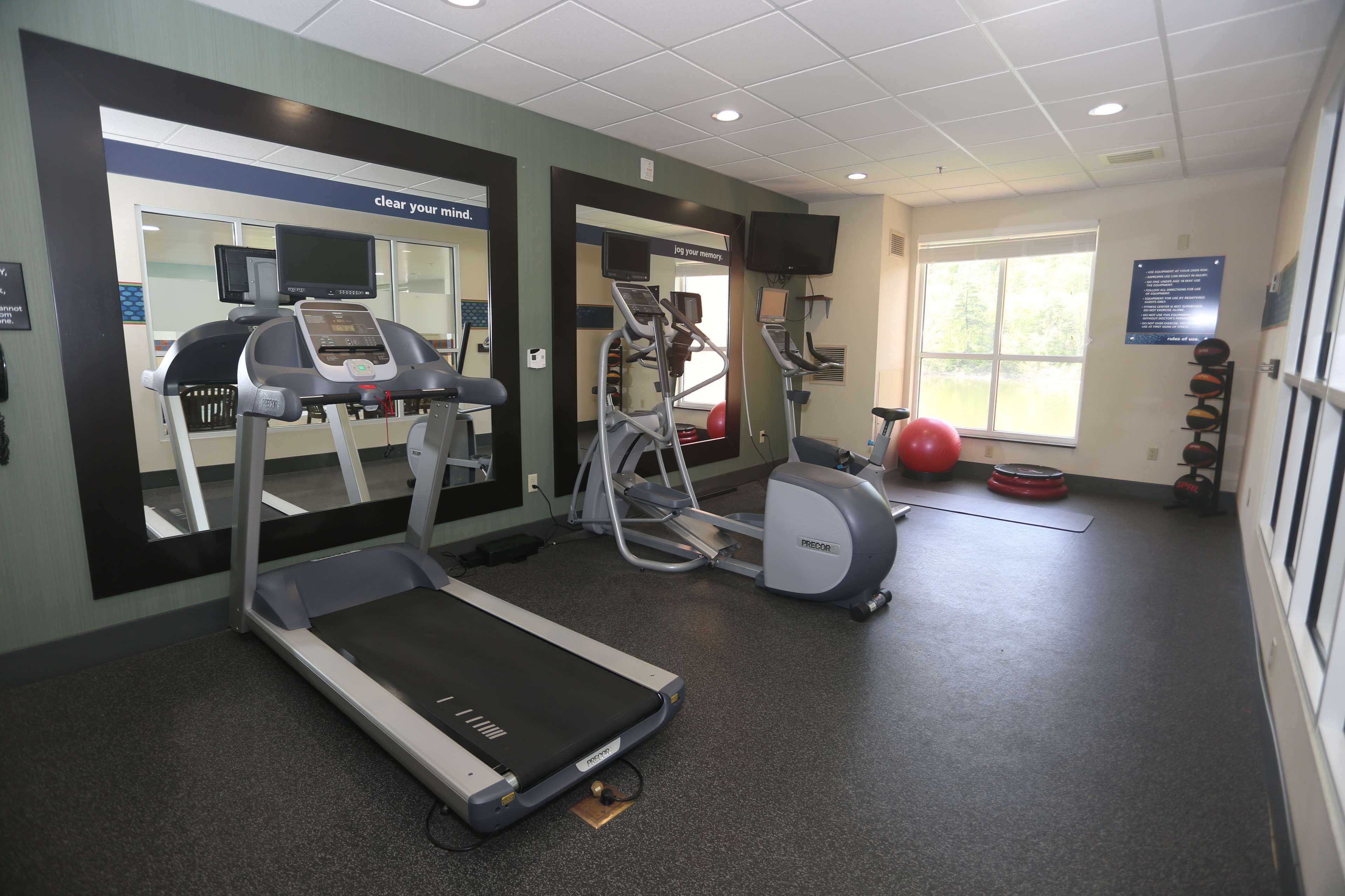 Health club  fitness center  gym