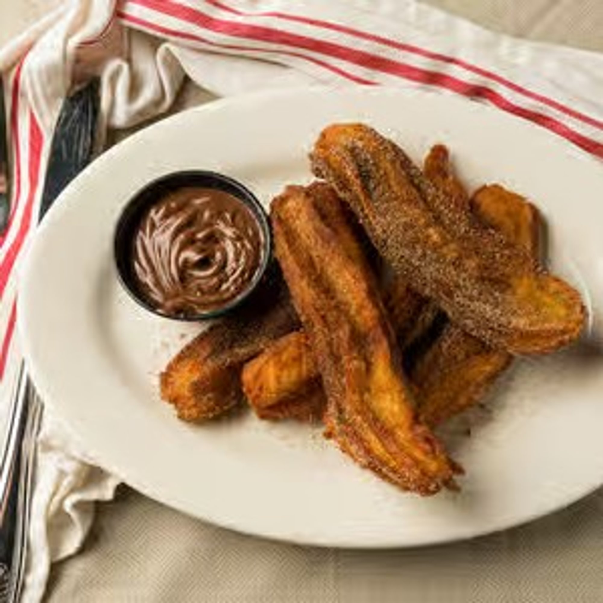 Nutella Churros