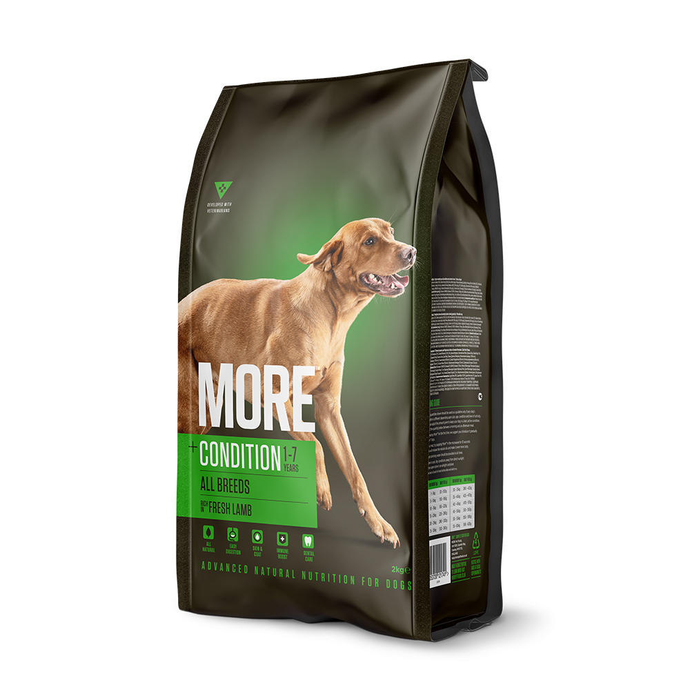 MORE Dog +Condition Lamb All Breeds