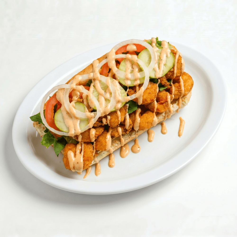 Shrimp Po'boy