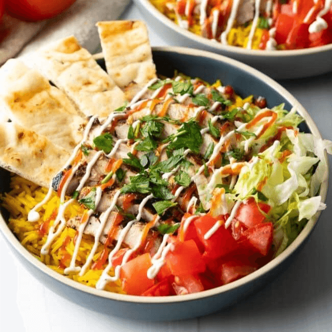 Gyro Small Platter