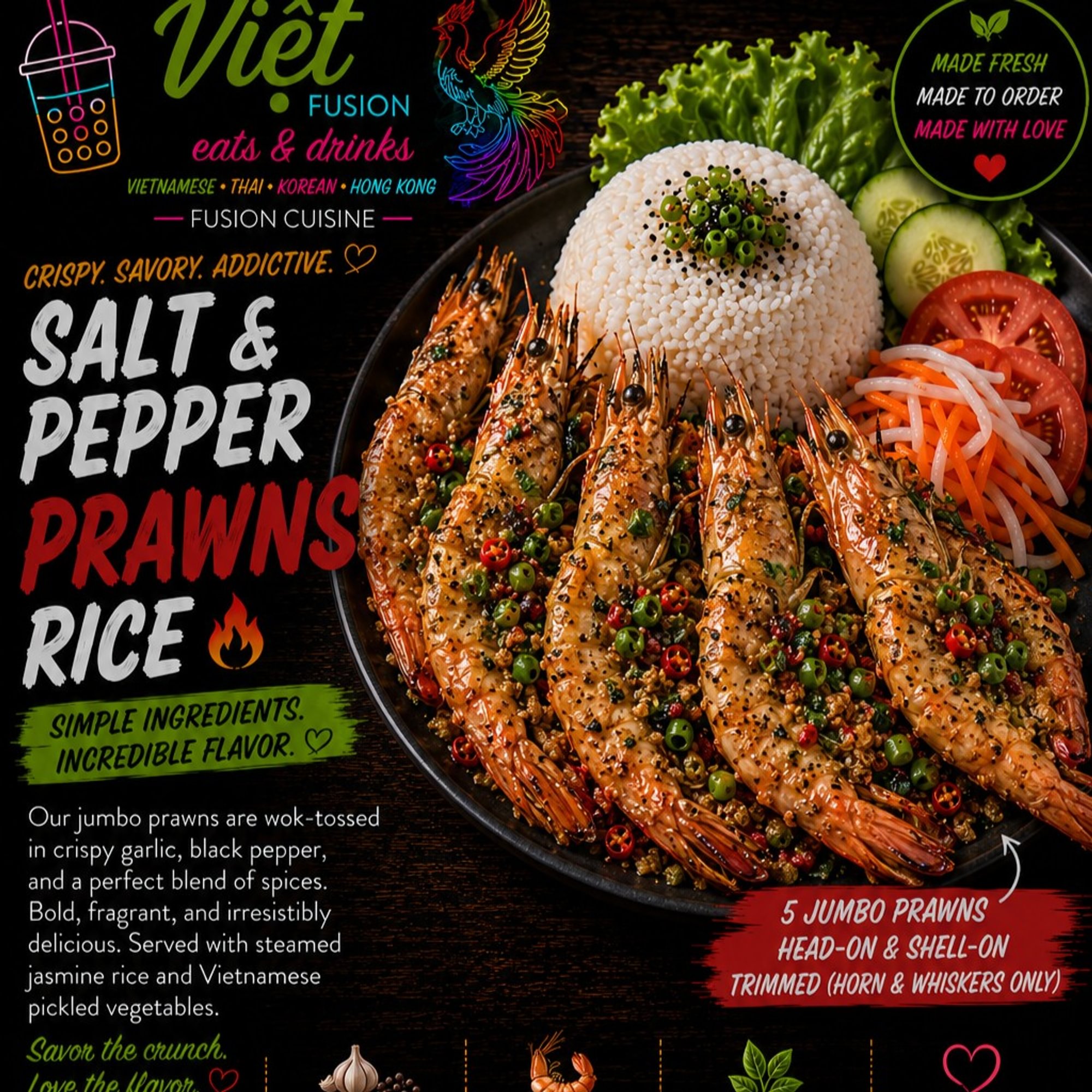 R15. Salt & Pepper Pork Ribs