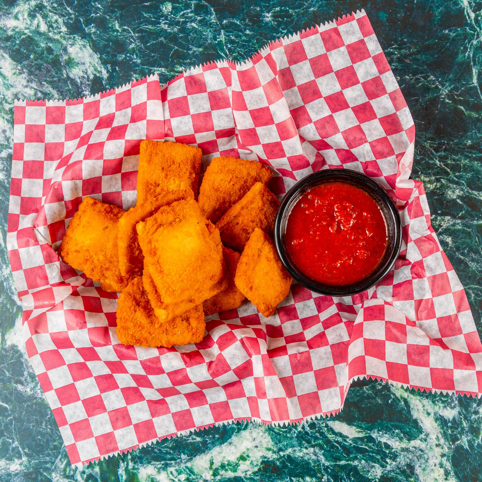 Toasted Ravioli