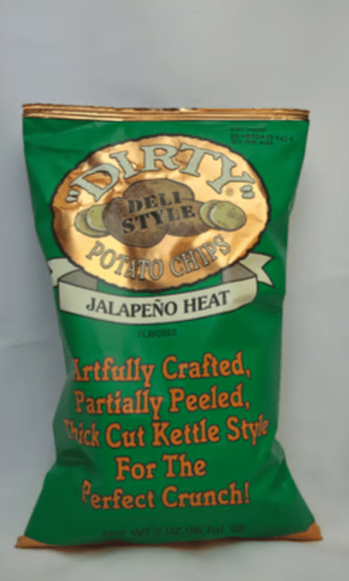 Dirty Potato Chips - Jalapeño