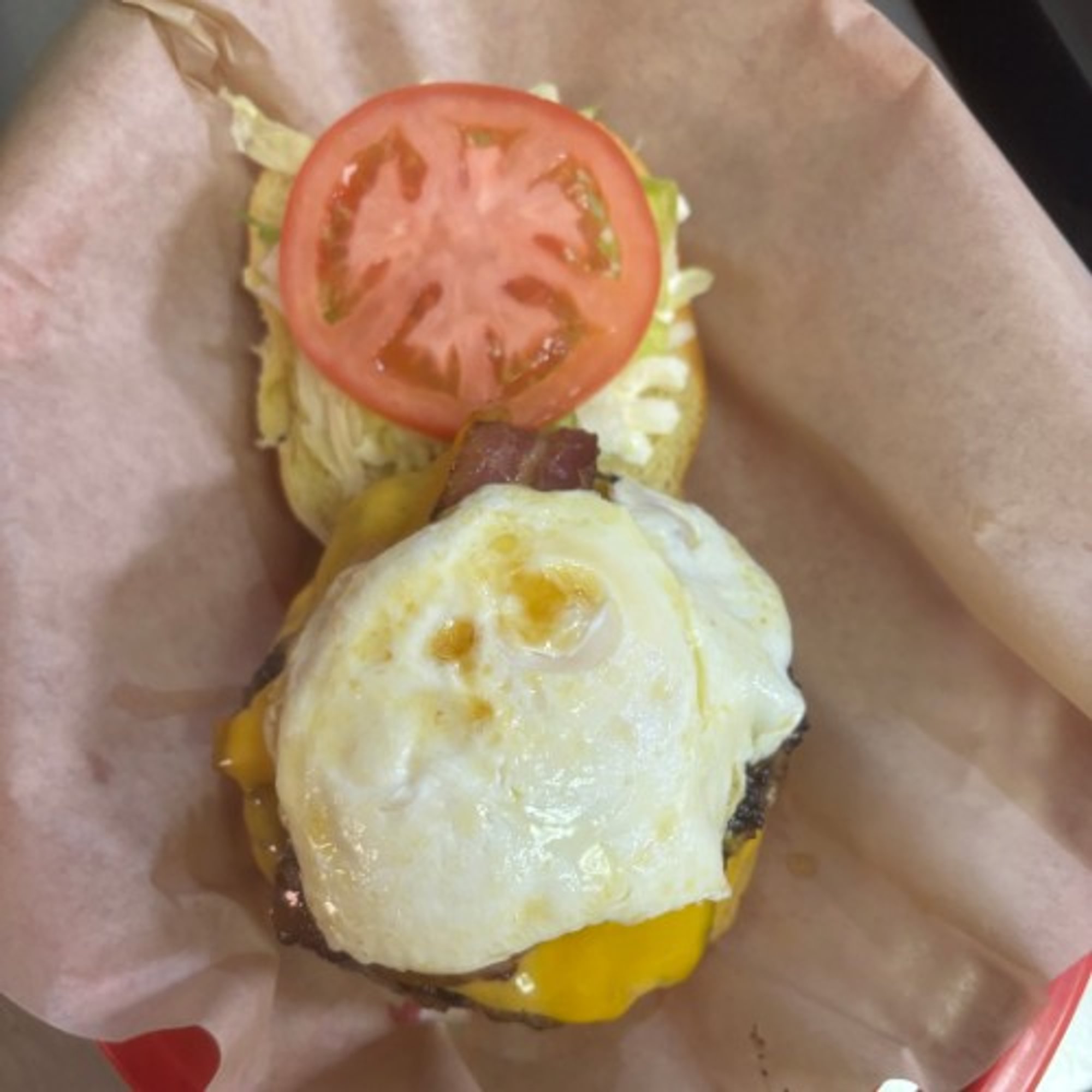 Brunch Burger
