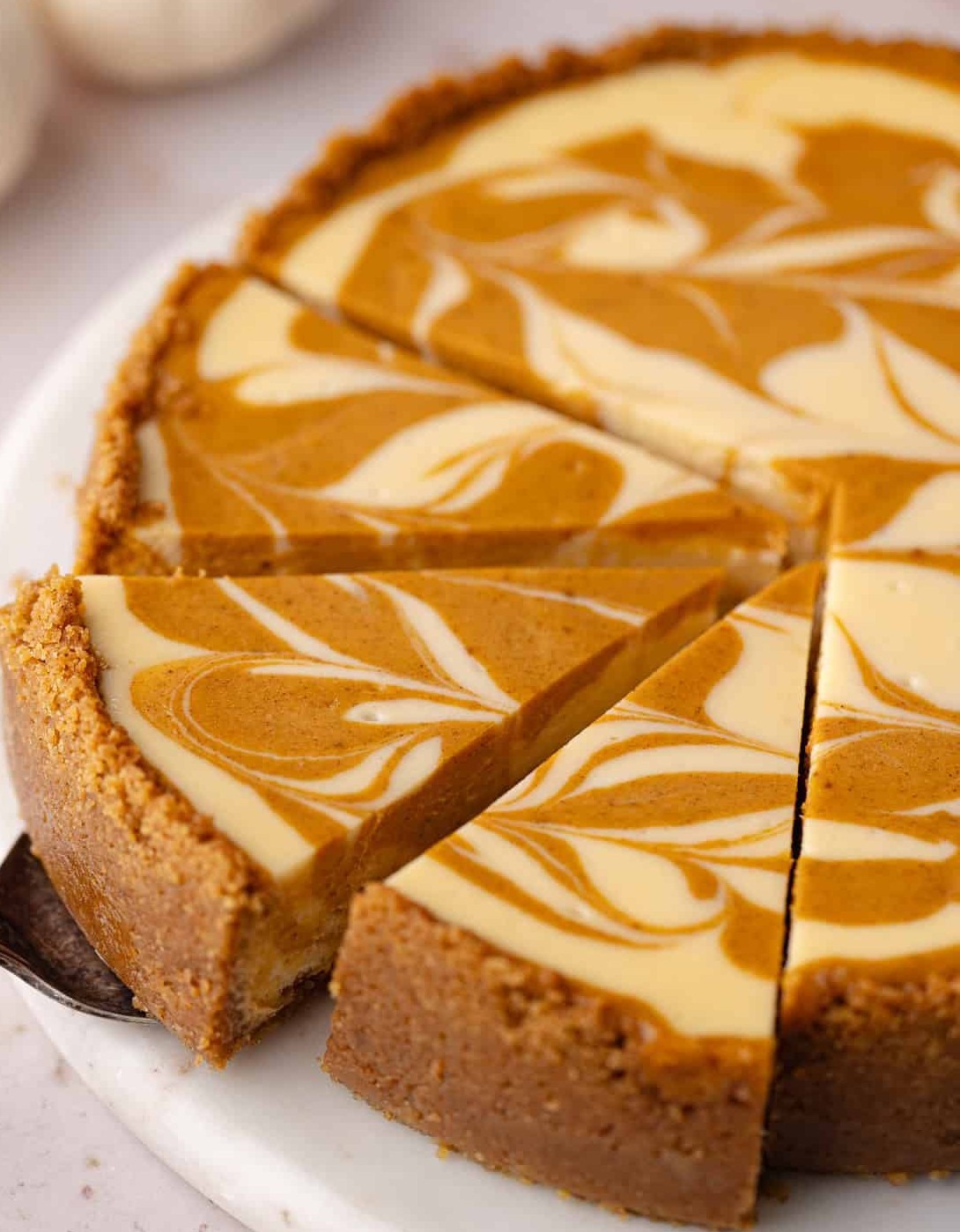 PUMPKIN CHEESECAKE