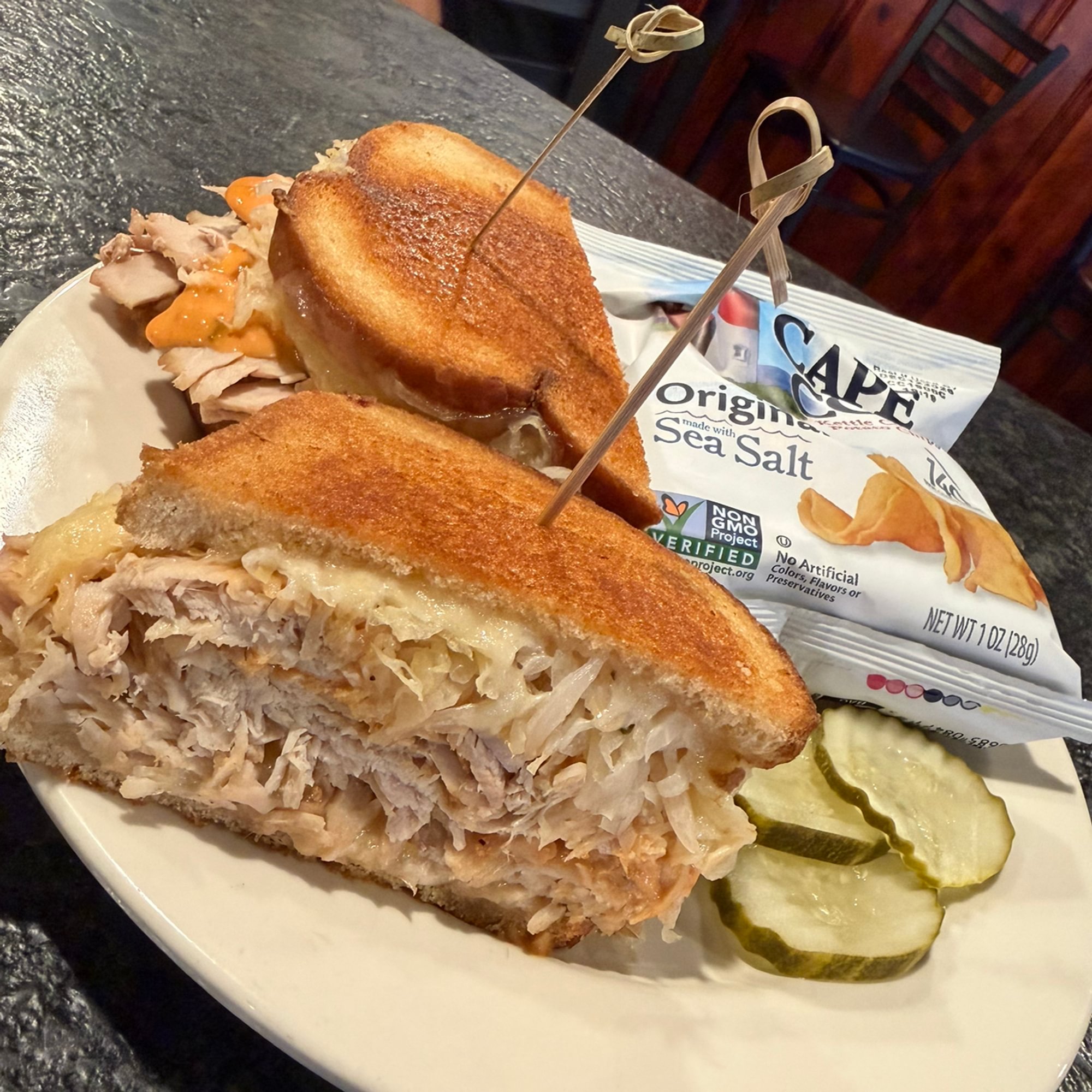 Turkey Reuben Sandwich