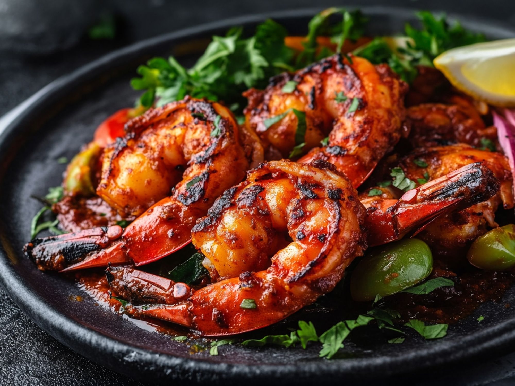 Shrimp Tandoor