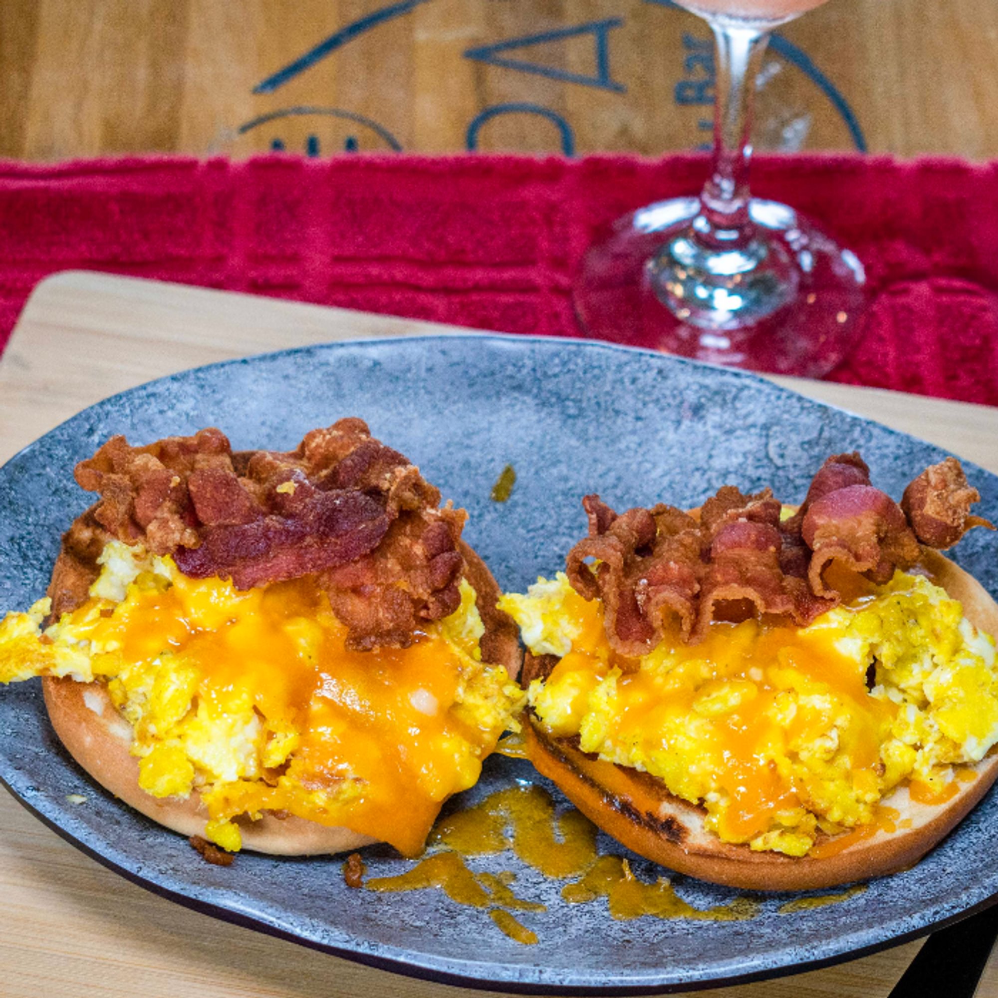 The American (Breakfast Until 1PM)