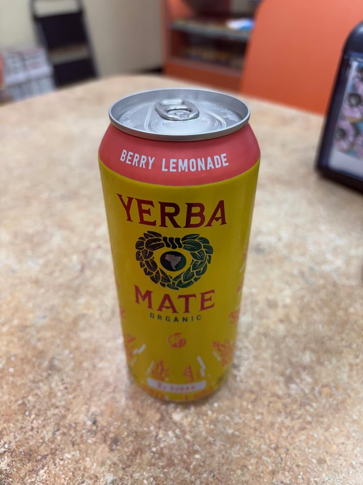 Yerba: Berry Lemonade