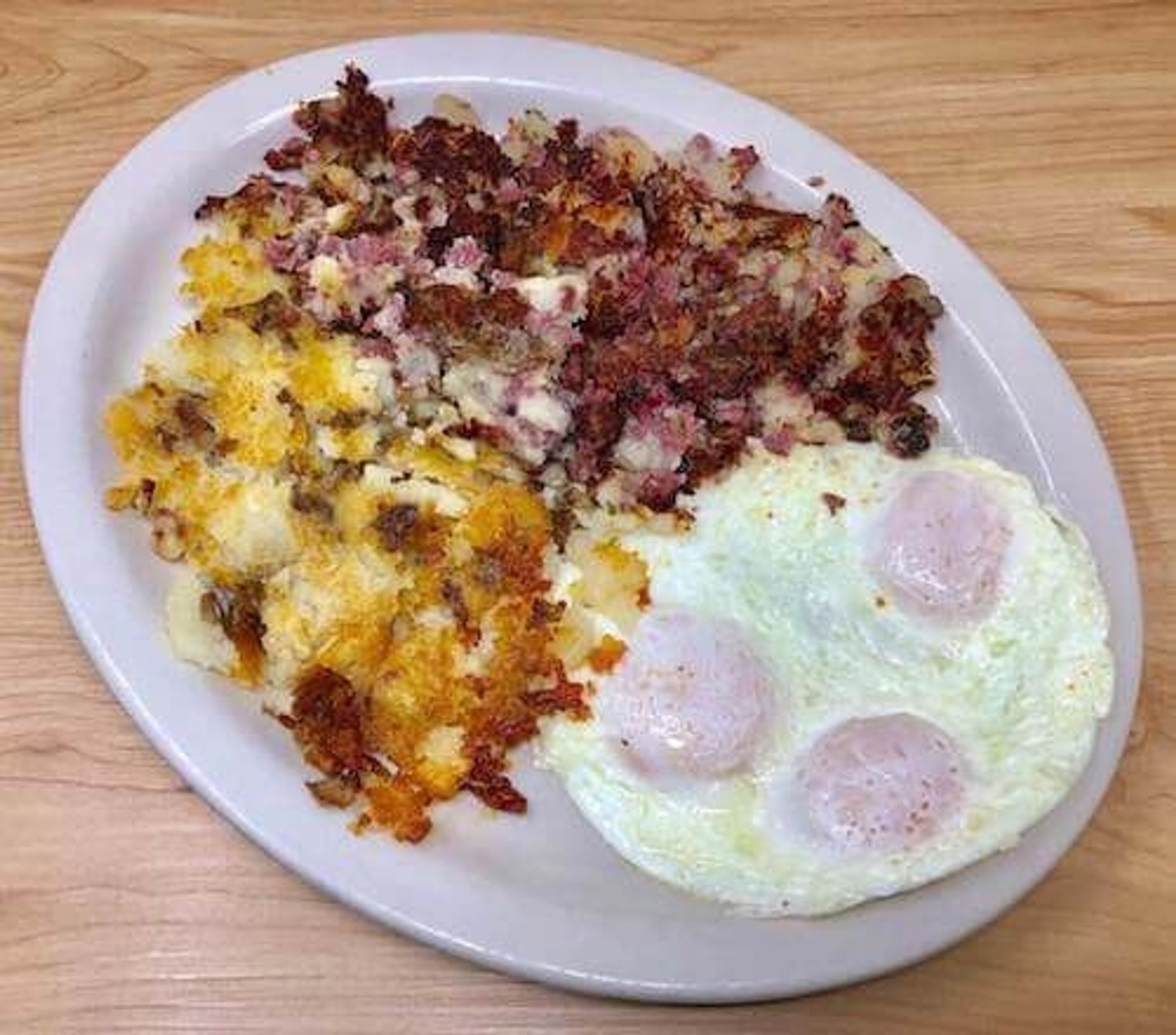 Homestyle Corned Beef Hash