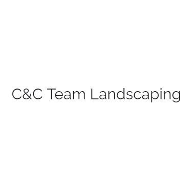 C &amp; C Team Landscaping Logo