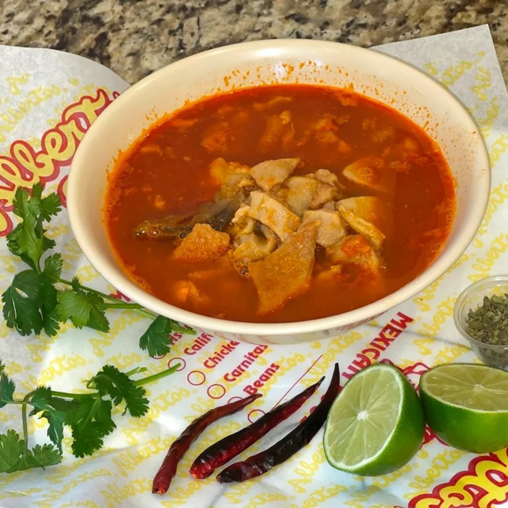 Menudo Soup