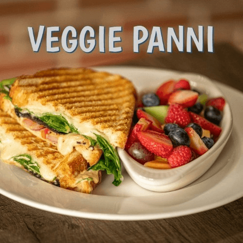 Veggie Panini