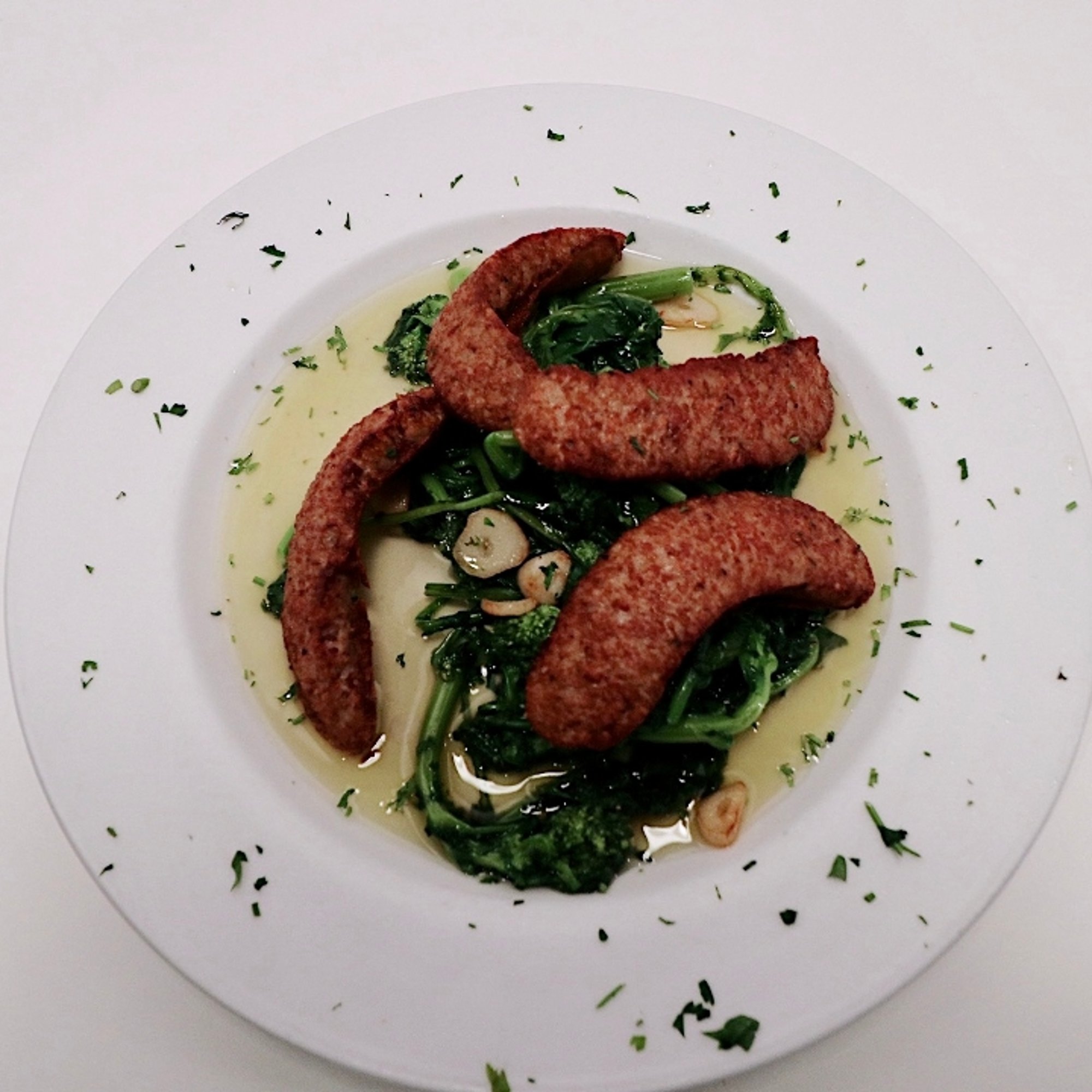 Broccoli Rabe w/Sausage