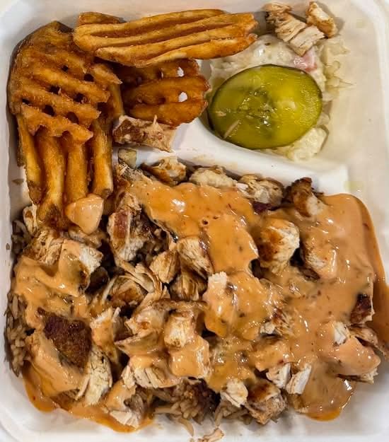 YoYo Grilled Chicken Over Rice