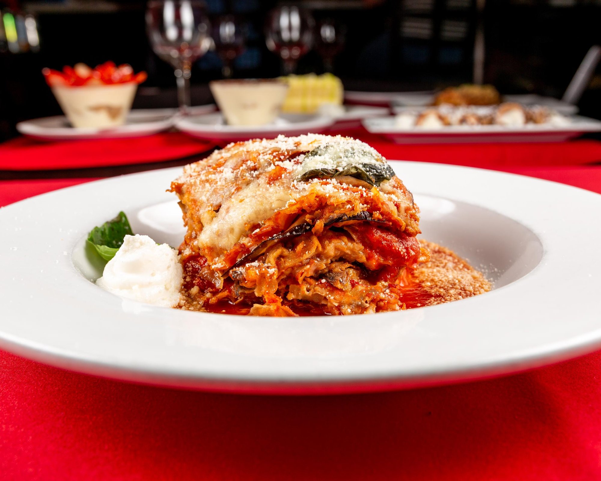 Melanzane alla Parmigiana