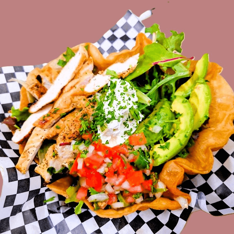 Tostada Salad
