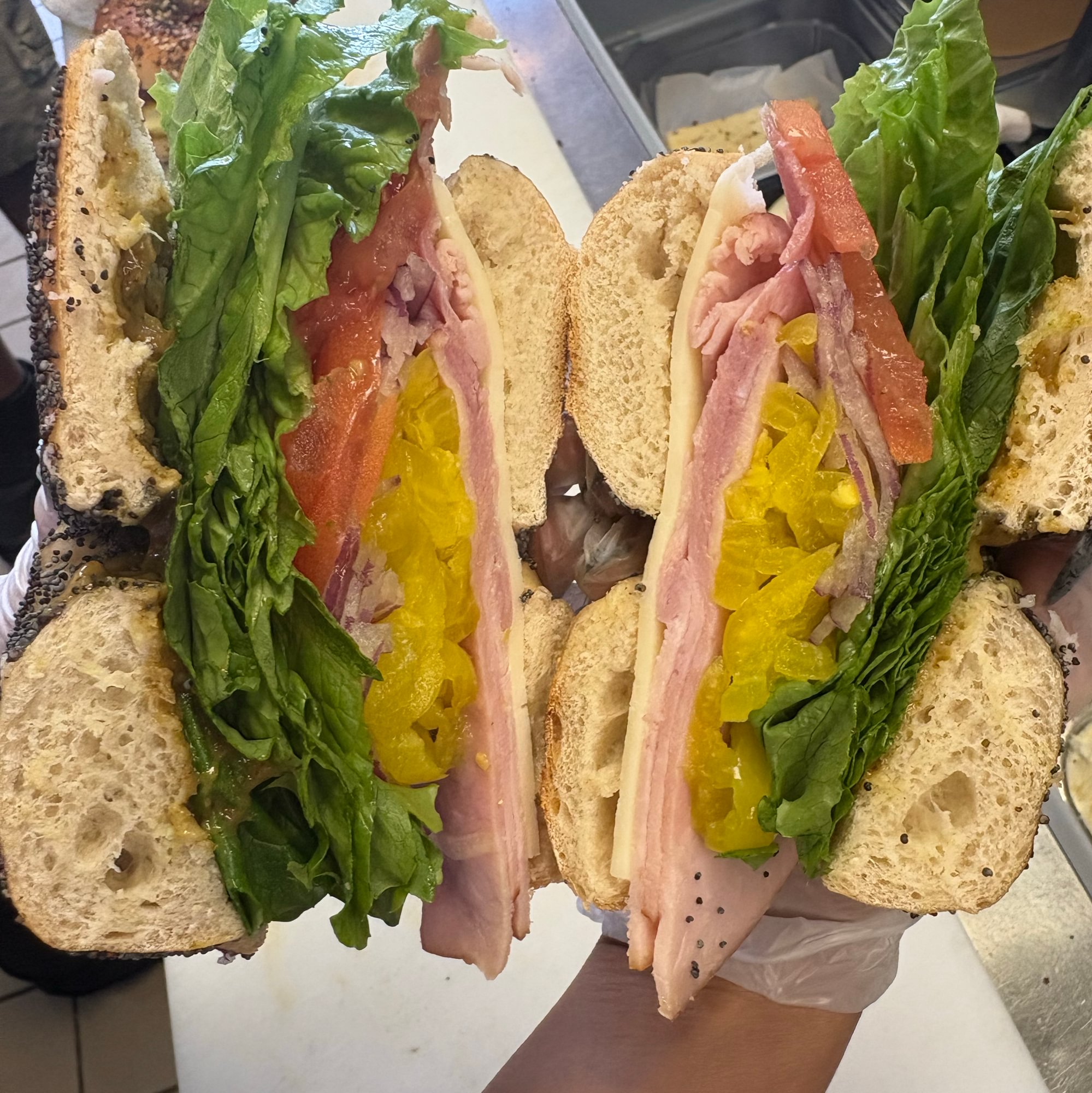 The LB Cavalier Sandwich