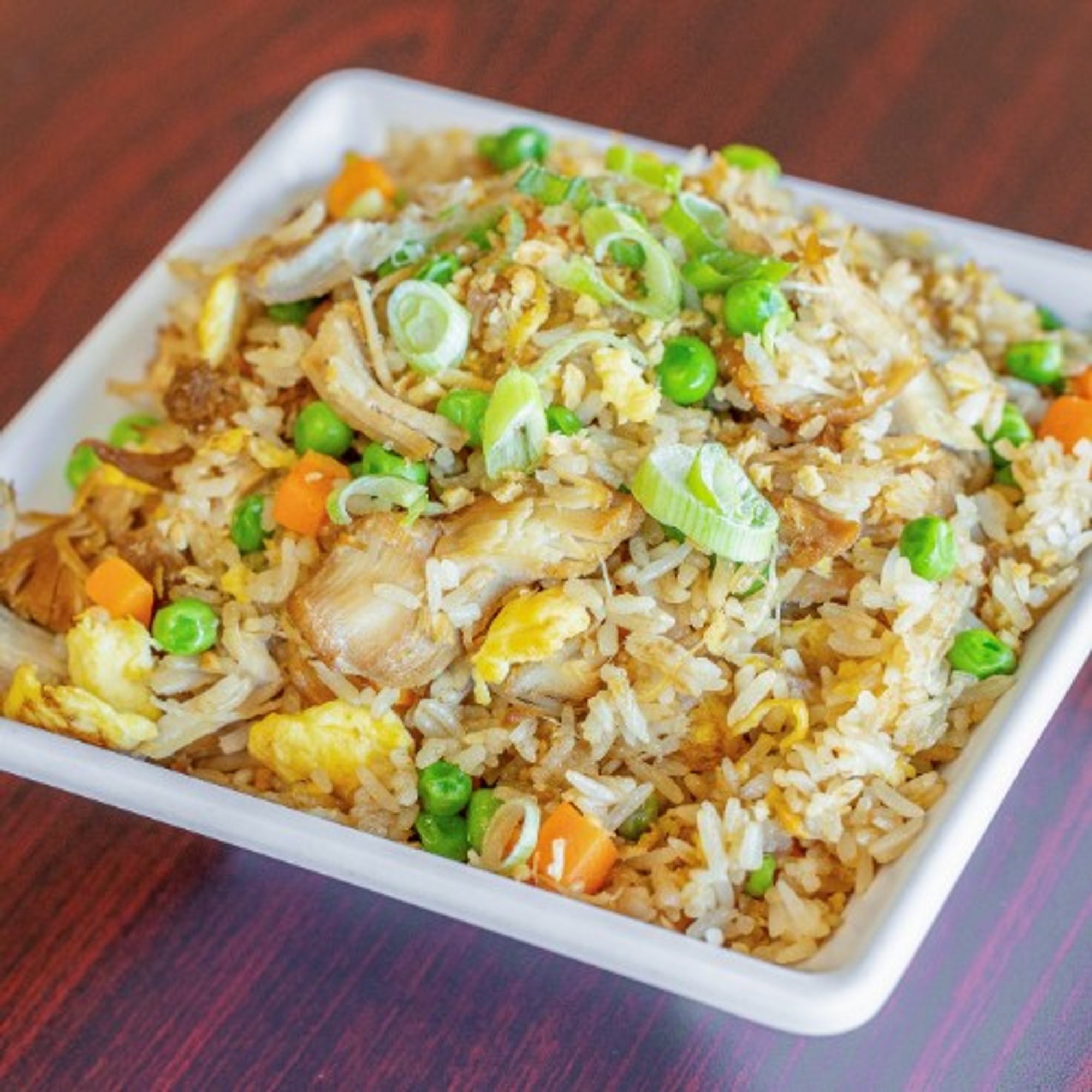 Chicken Adobo Fried Rice
