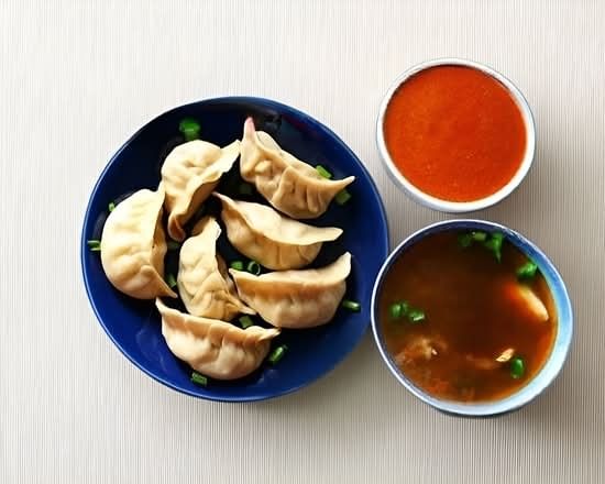 Chicken Momo (Steamed)