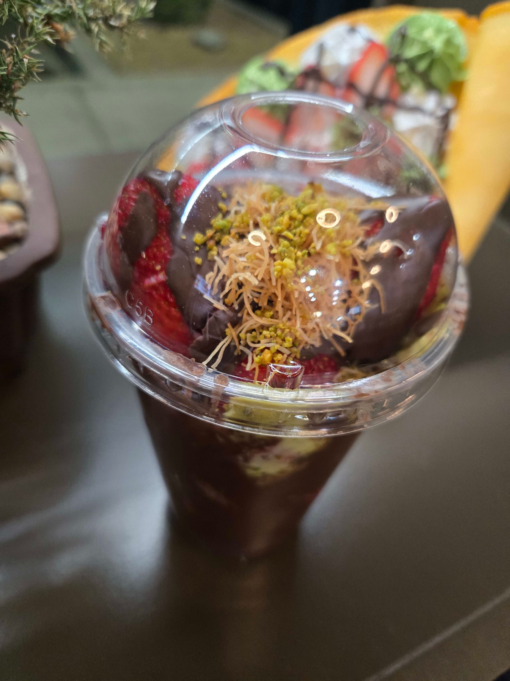 Dubai Strawberry Cup