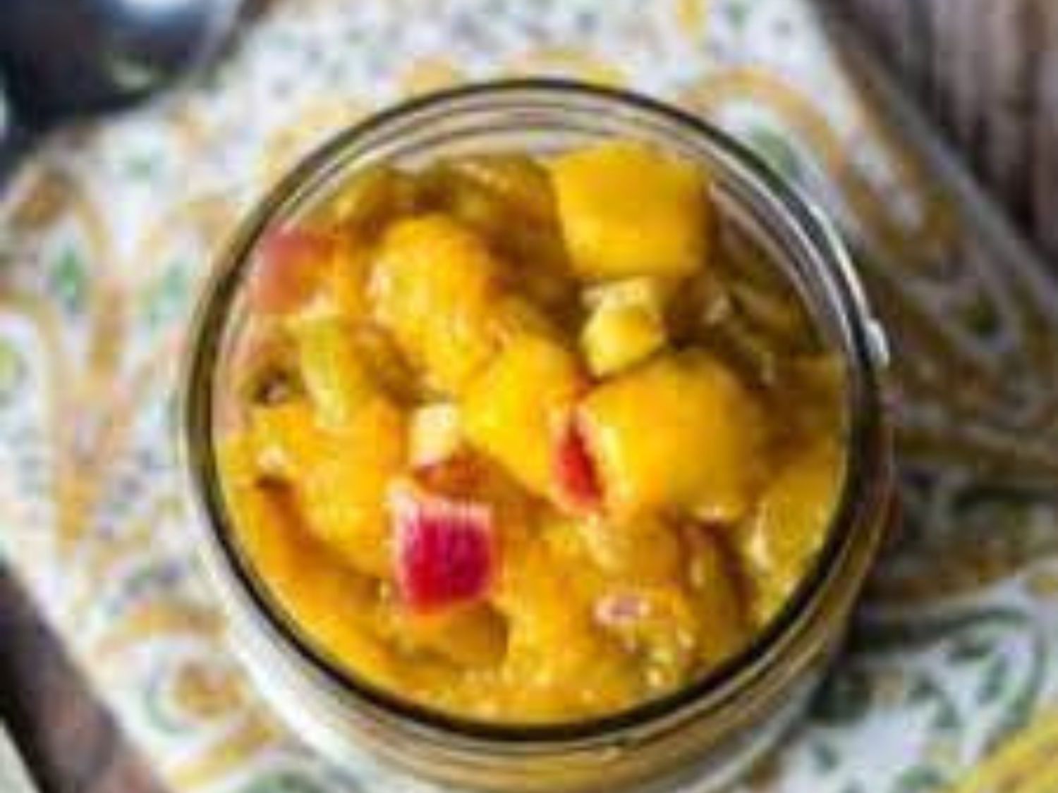 Sweet Mango Chutney