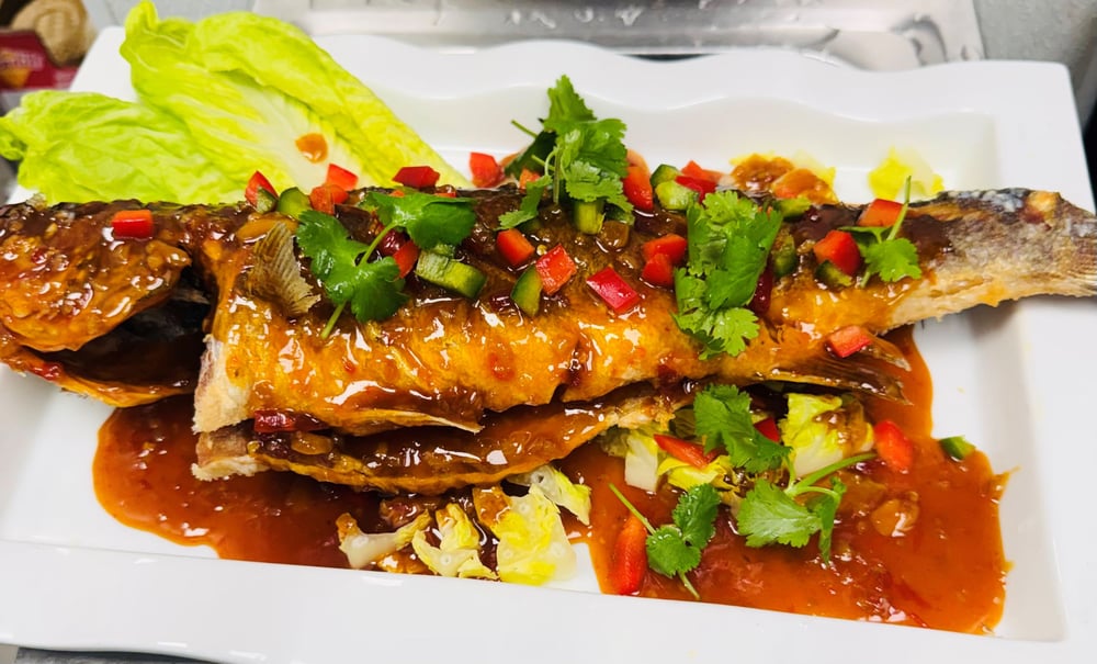 Crispy Whole Fish
