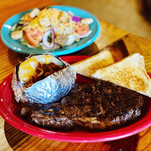 Ribeye & Shrimp