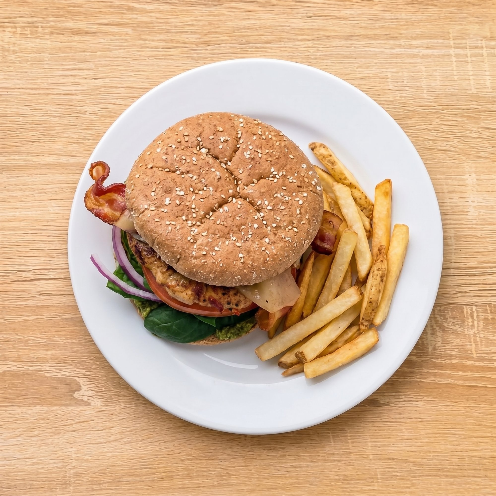 Continental Club Burger