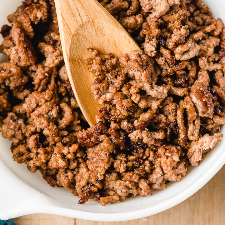 Tray of Beef