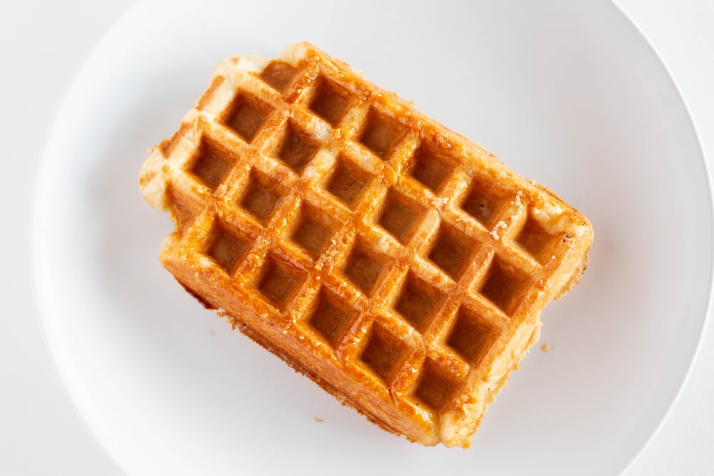 Plain Liege Waffle