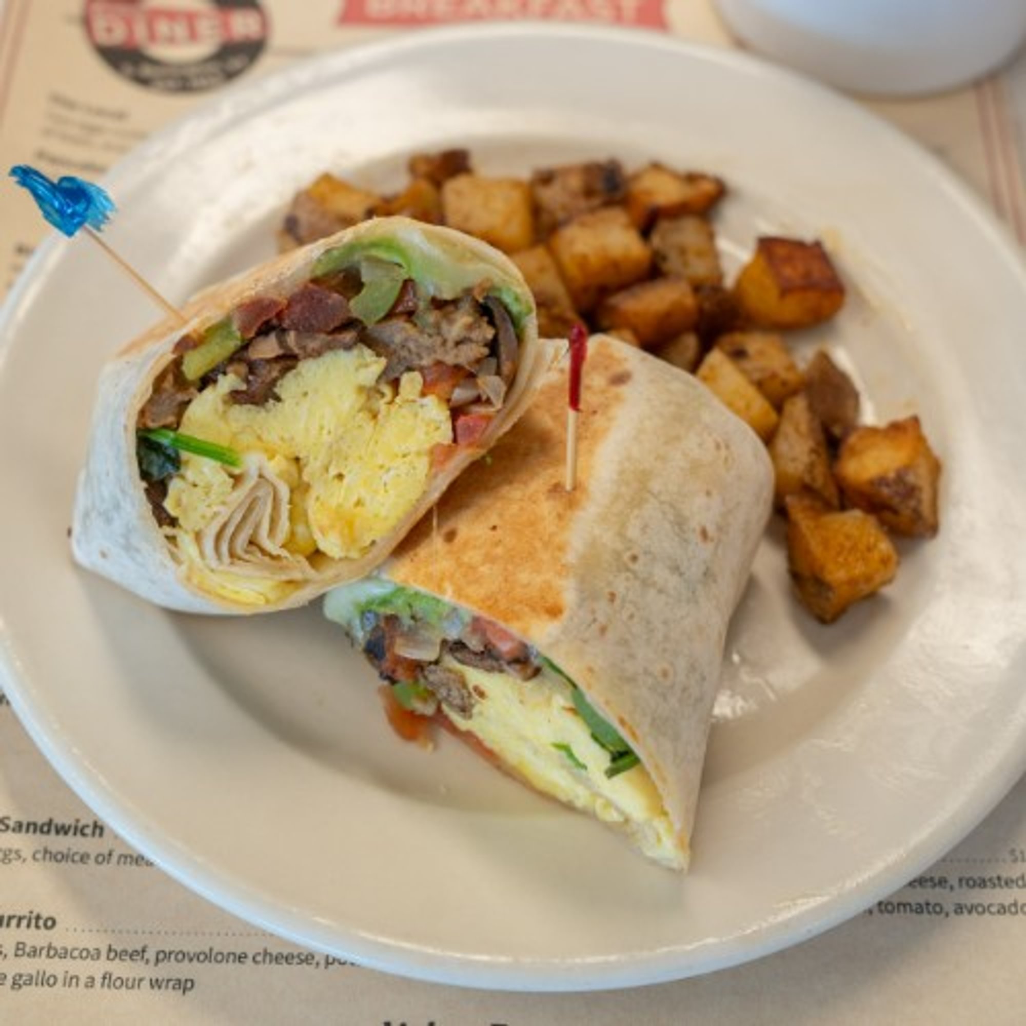 Veggie Burrito
