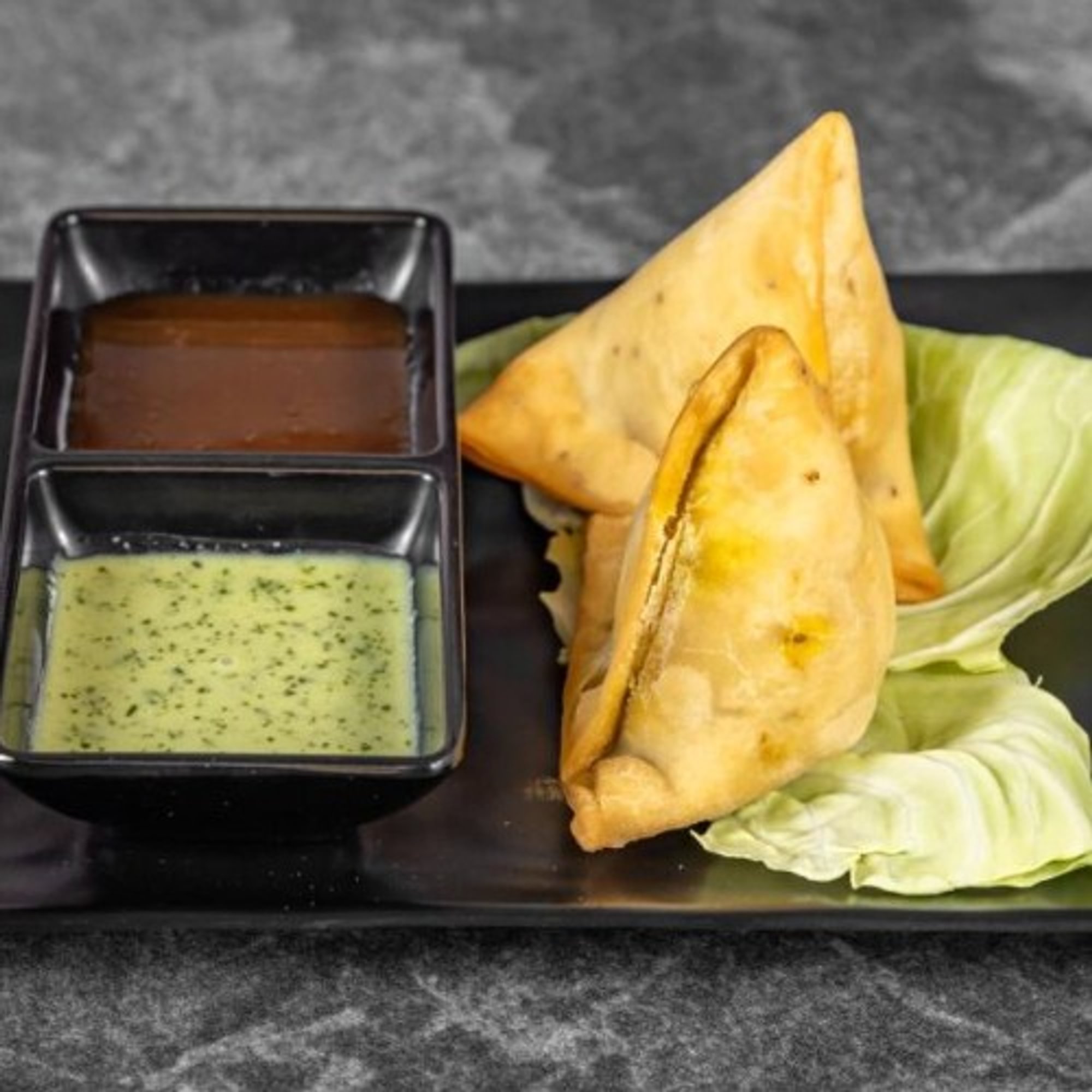 Vegetable Samosas