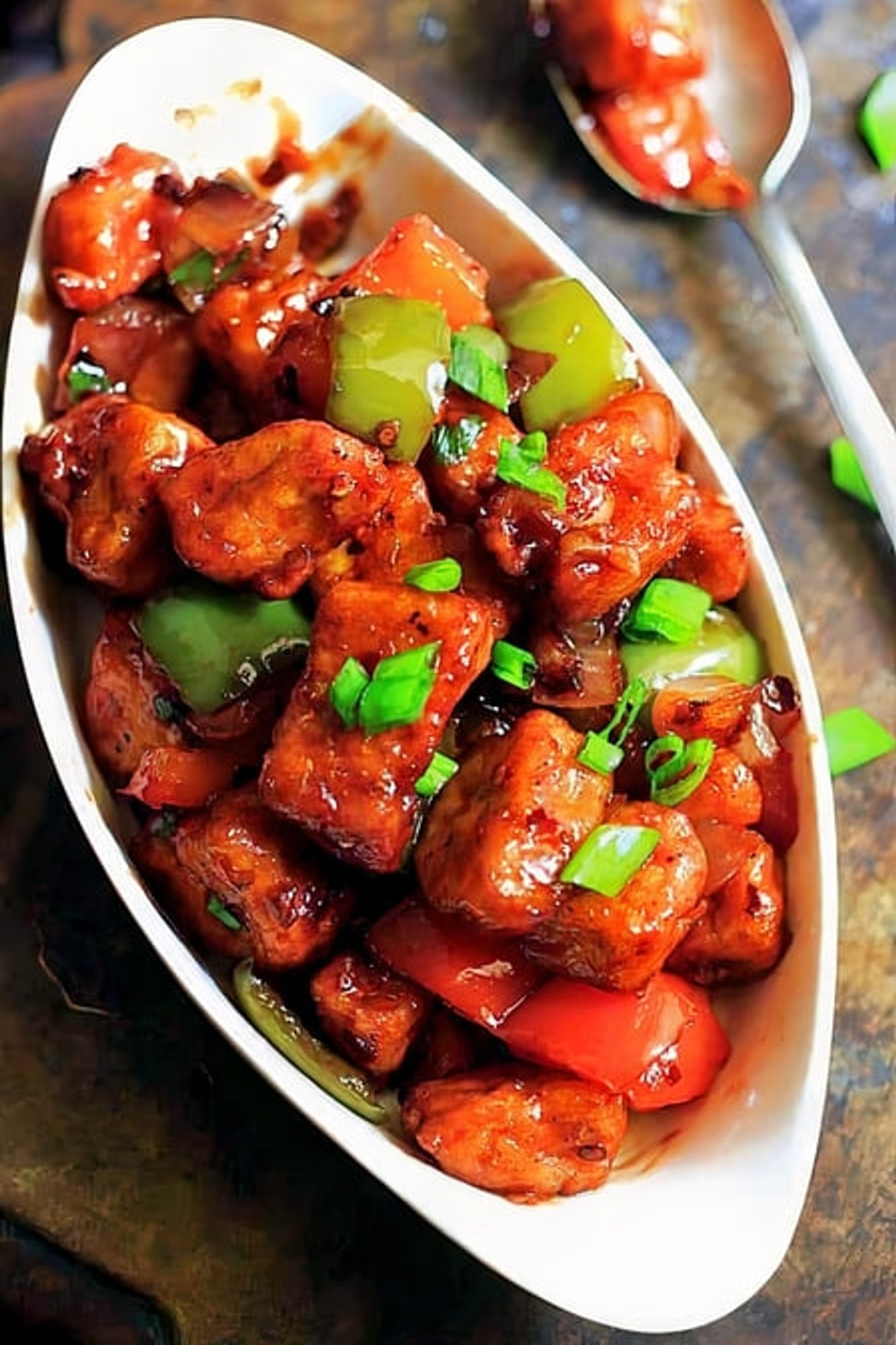 Chili Paneer
