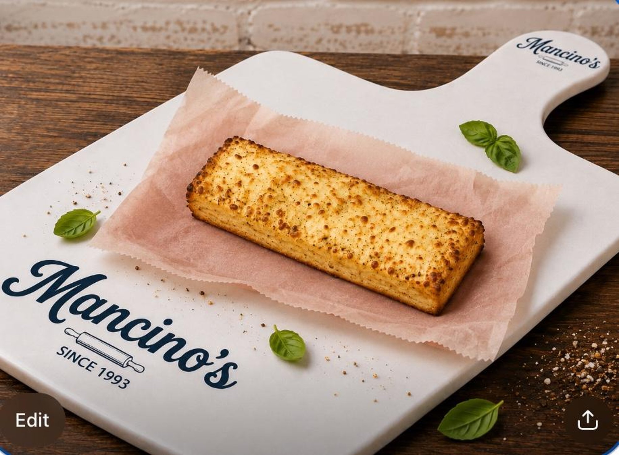 Garlic Cheese Bread 1pc
