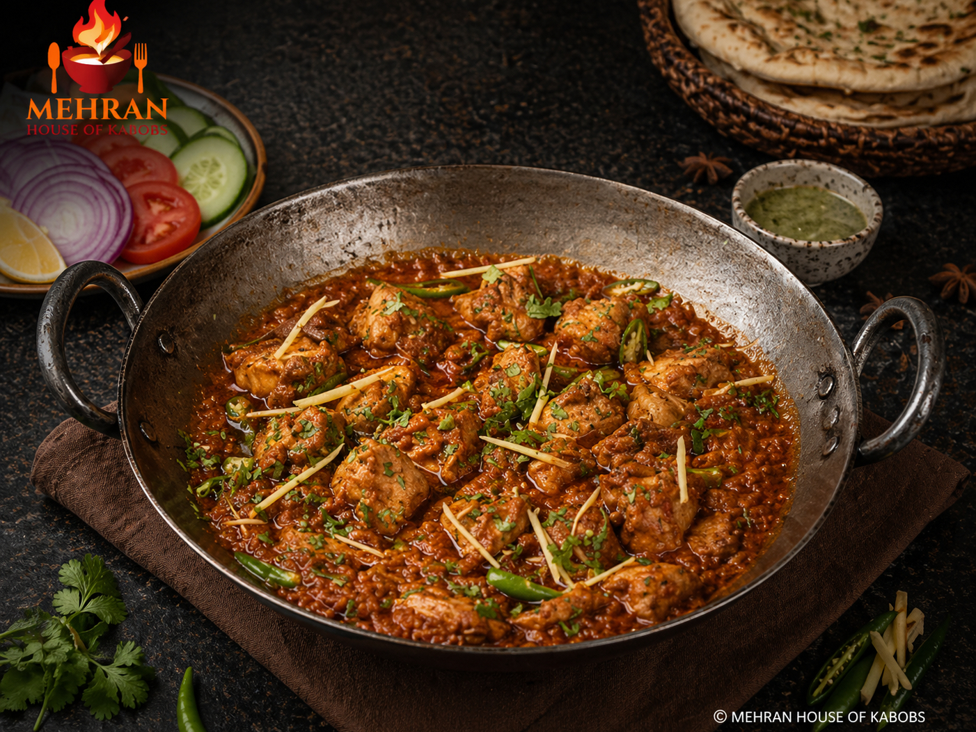 Chicken Karahi (Boneless)