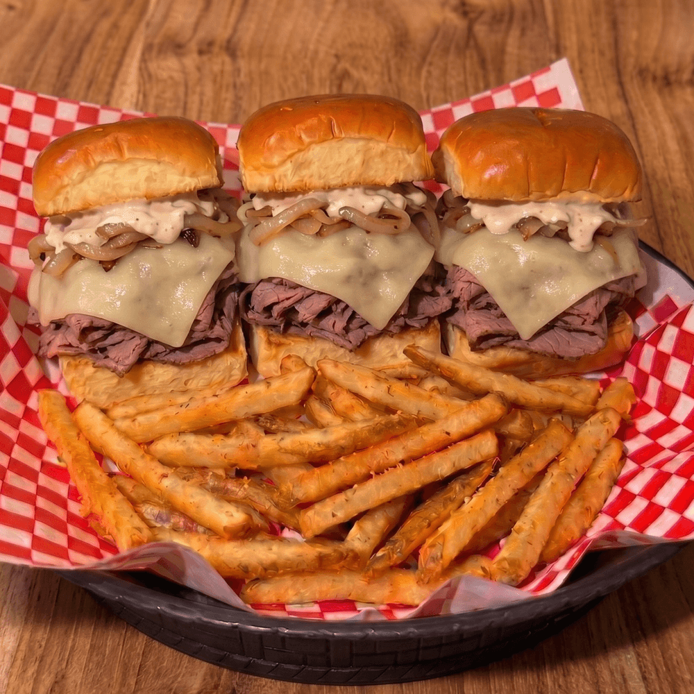 Steak Sliders