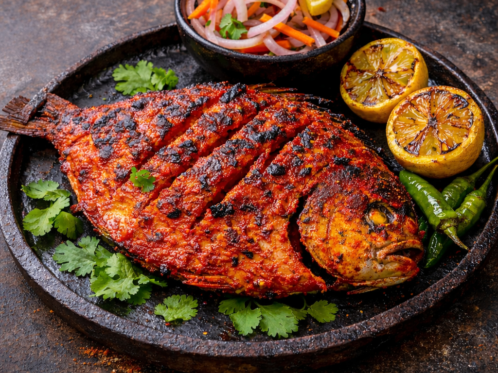 Tandoori Fish (Pompano)