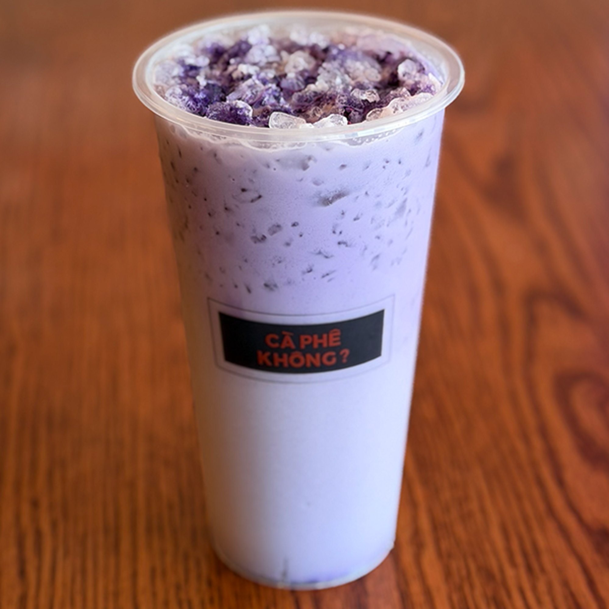 Taro Milk Tea