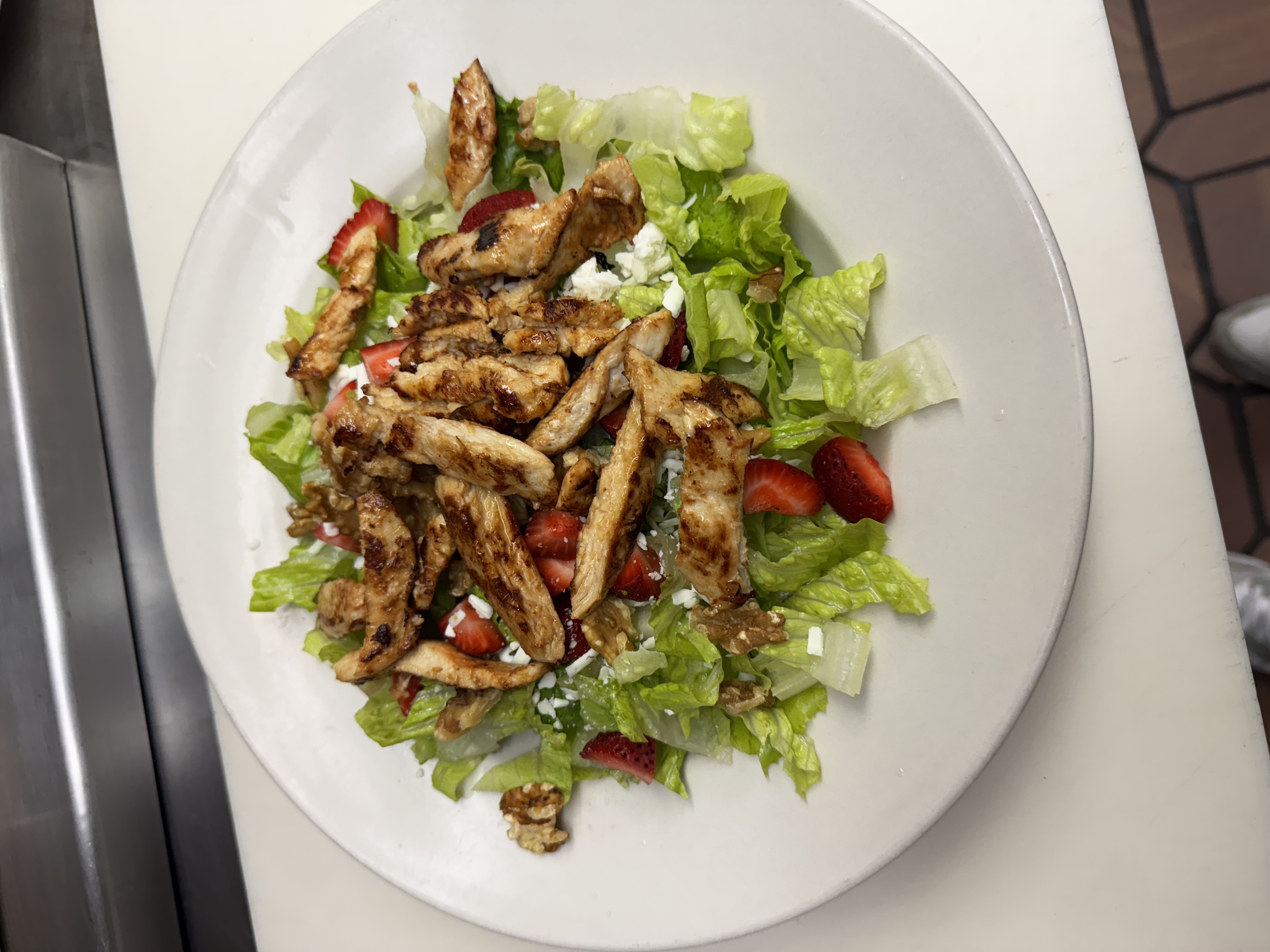 Strawberry Chicken Salad
